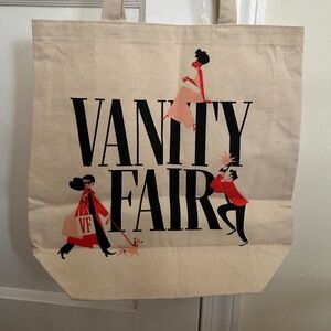Vanity Fair Canvas Tote